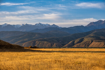 autumn in the mountains