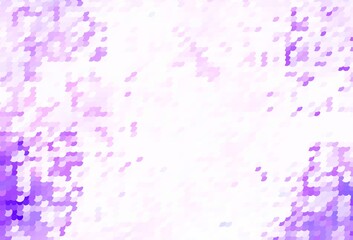 Light Purple vector texture with disks.