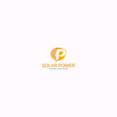 logo design of s p abstract