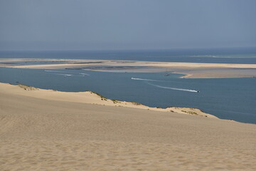 Dune du Pilat an der französischen Atlantikküste