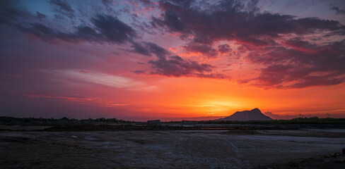 Atardecer en Montecristi