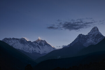 Fototapeta na wymiar Nepal