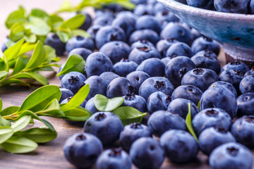 Fresh blueberry background. Blueberry Texture Close Blueberry Antioxidant Organic Superpeed Bowl Concept Healthy Nutrition