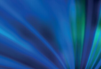 Light BLUE vector colorful blur background.
