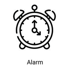 alarm clock icon
