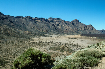 Parc national, Volcan Teide, Ile  de Tenerife, Iles Canaries, Espagne