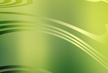 Light Green, Yellow vector modern elegant layout.