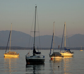 Spätsommernachmittag am Starnberger See