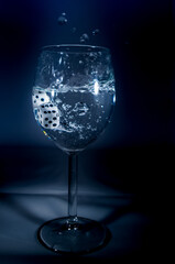 glass of water