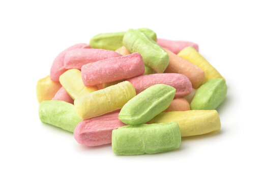 Traditional oriental  caramel candy parvarda