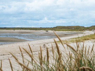 Beach at the Ellenbogen on Sylt, Germany