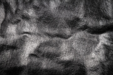Black leather texture background