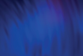 Dark BLUE vector colorful abstract background.
