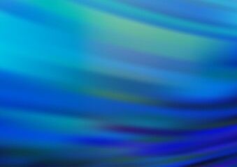 Obraz premium Light BLUE vector bokeh and colorful pattern. Creative illustration in halftone style with gradient. The blurred design can be used for your web site.