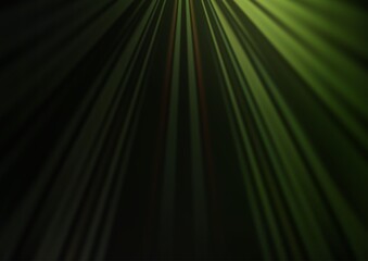 Naklejka premium Dark Green vector template with repeated sticks. Modern geometrical abstract illustration with staves. Smart design for your business advert.
