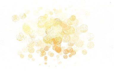 Light Red vector abstract design with roses.