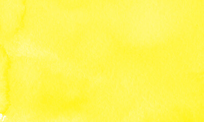 Yellow abstract watercolor background for texture background and banner design