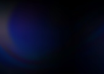 Dark BLUE vector bokeh and colorful pattern. Colorful abstract illustration with gradient. A new texture for your design.