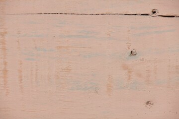 Fototapeta premium natural wood background painted in light red brown color, old plank, weathered and scratched, highly detailed photo