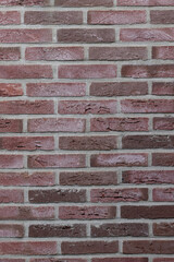 background red brick wall outdoors