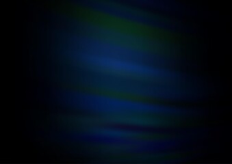 Dark BLUE vector blurred shine abstract pattern. Creative illustration in halftone style with gradient. The best blurred design for your business.