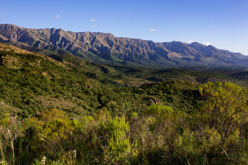 landscape with mountains, Nono, Cordoba, Argentina
