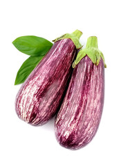 Sweet eggplant vegetables