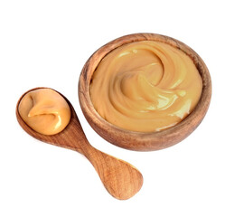 Peanut paste with peanut