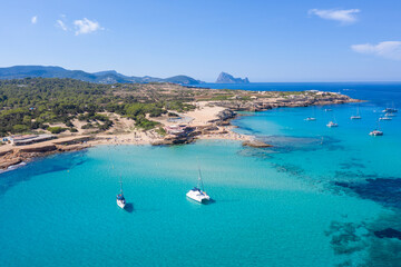 Fototapeta na wymiar Sant Antoni de Portmany - Ibiza Island- Balearic Islands