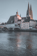 Fototapeta na wymiar Stadt Regensburg