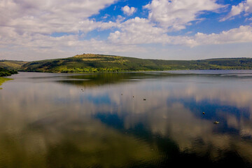 Fishermen on board a fishing boat at sunset, Fisherman life style
