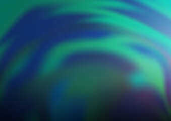 Light BLUE vector blurred bright pattern. Creative illustration in halftone style with gradient. Brand new design for your business.