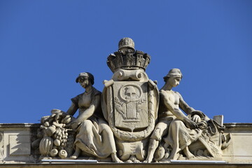 Obraz premium statue