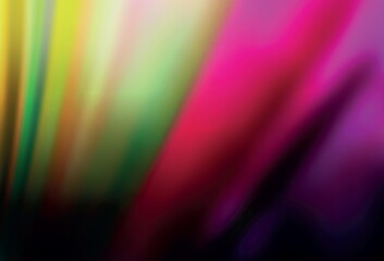 Dark Pink, Yellow vector colorful abstract background.