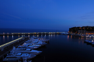Obraz premium montecarlo pier at night