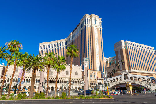 Venetian Hotel And Casino In Las Vegas