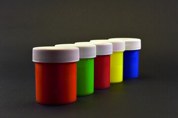temperas de colores 