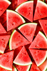 Fresh Seedless Watermelon Wedges © Dawn