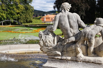 statue in the park