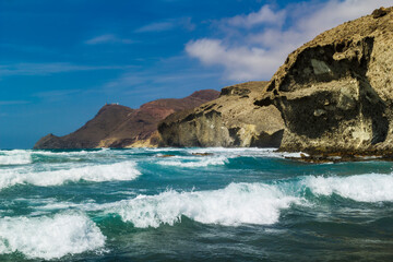 Monsul beach, Gata, Spain