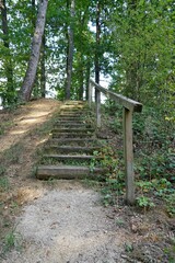 Treuchtlingen - Karlsgraben - Treppe
