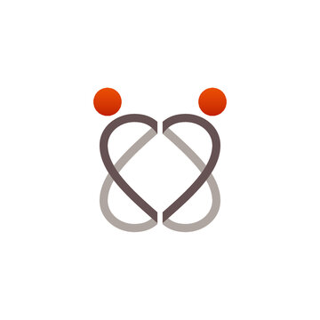 vector logo peole  community non provit icon  illustrations