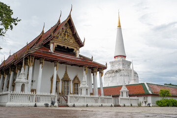 Fototapeta premium Wat Phra Mahathat Nakhon Si Thammarat Province thailand