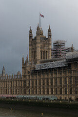 Fototapeta na wymiar Palace Of Westminster, London