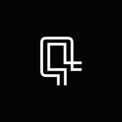 Q alphabet vector logo icon  illustrations