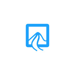 Q alphabet vector logo icon  illustrations