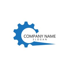 Gear Logo Template