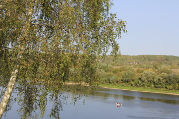Autumn on the river