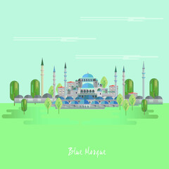 Istanbul's Famous Landmarks: Blue Mosque