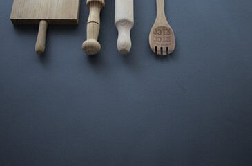 Food Props and objects background clean